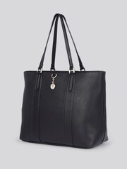 U.S. Polo Assn Black Womens Breezy Shopping Bag - Image 2 of 6