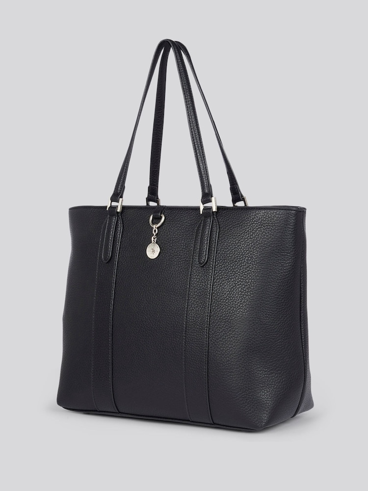 U.S. Polo Assn Black Womens Breezy Shopping Bag - Image 2 of 6