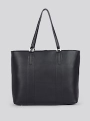 U.S. Polo Assn Black Womens Breezy Shopping Bag - Image 3 of 6