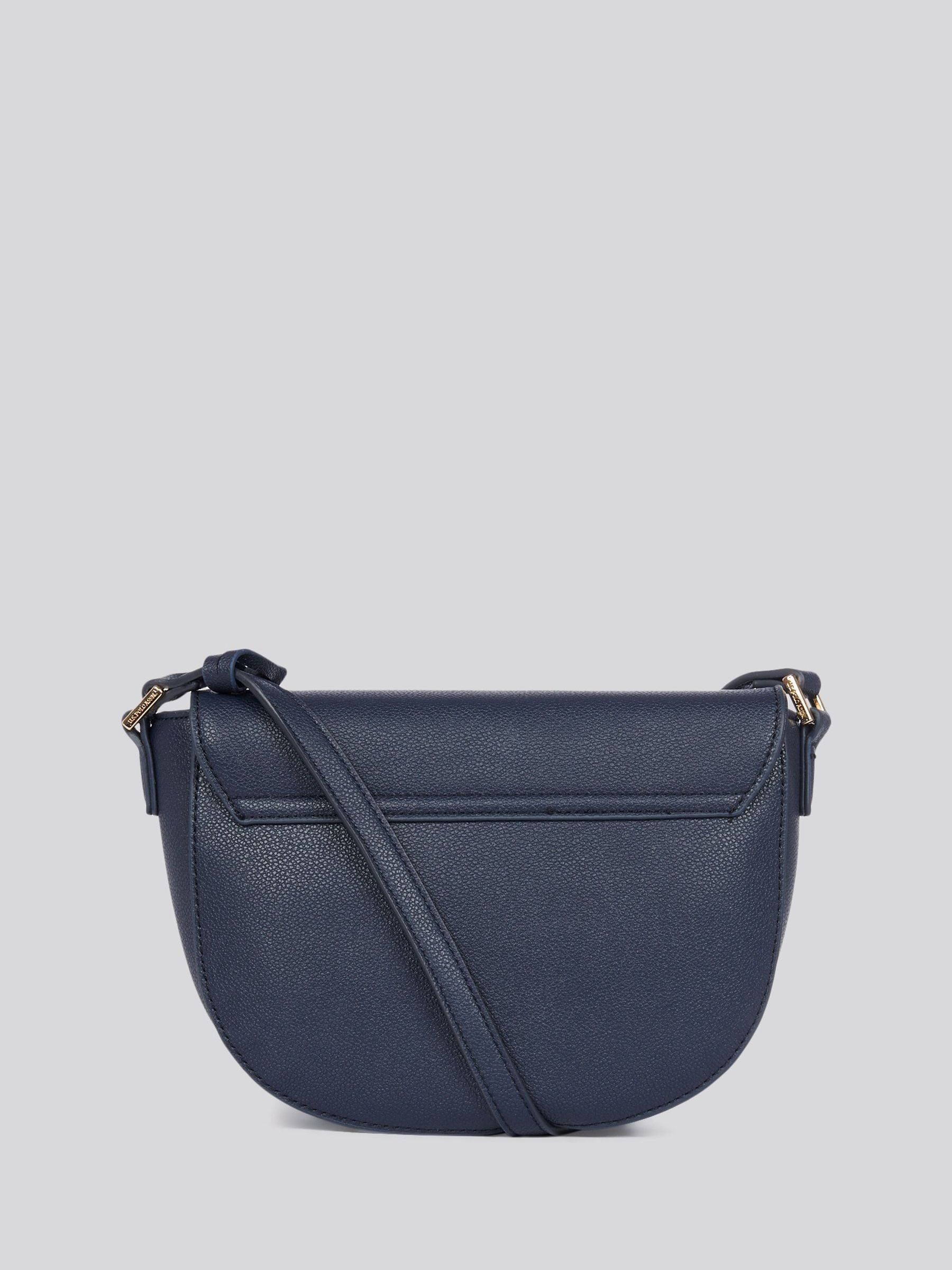 U.S. POLO ASSN. ボディバッグ ブラック Buy U.S. Polo Assn Blue Womens Jones Flap Cross-Body Bag