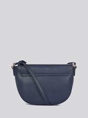 U.S. Polo Assn Blue Womens Jones Flap Cross-Body Bag - Image 3 of 6