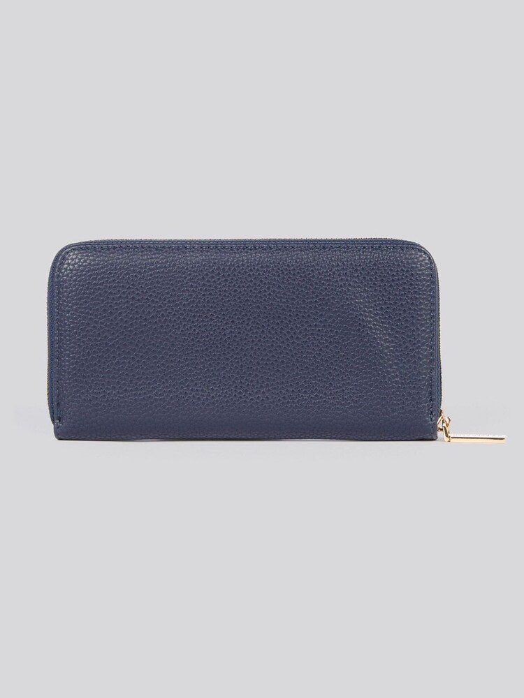 U.S. Polo Assn Blue Womens Stanford Large Zip Around Wallet - Image 2 of 6 U.S. Polo Assn Blue Womens Stanford Large Zip Around Wallet - Image 2 of 6