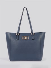 U.S. Polo Assn Blue Womens Jones Chic Shopping Bag - Image 1 of 6