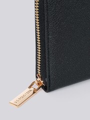 U.S. Polo Assn Black Womens Stanford Large Zip Around Wallet - Image 6 of 6