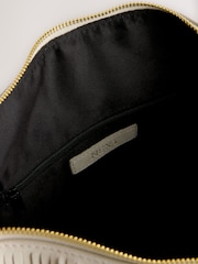 Bone Leather Fringe Boho Shoulder Bag - Image 2 of 5