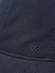 FatFace Navy Textured Baseball Cap - Image 2 of 2