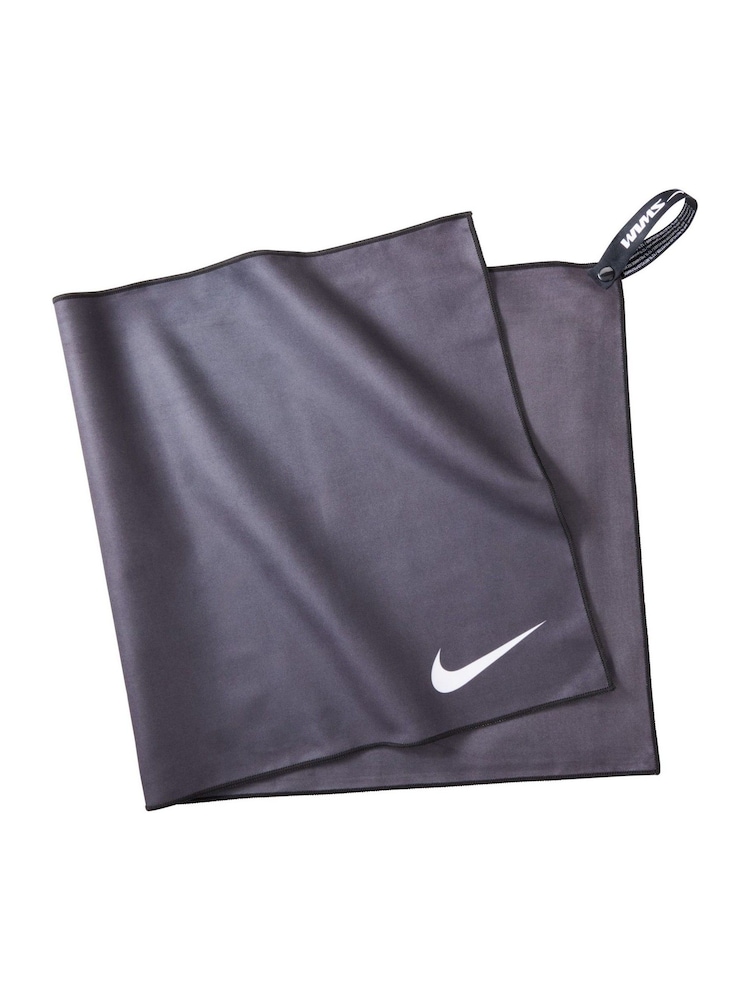 Nike Black Quick Dry Swim Towel - Image 1 of 3