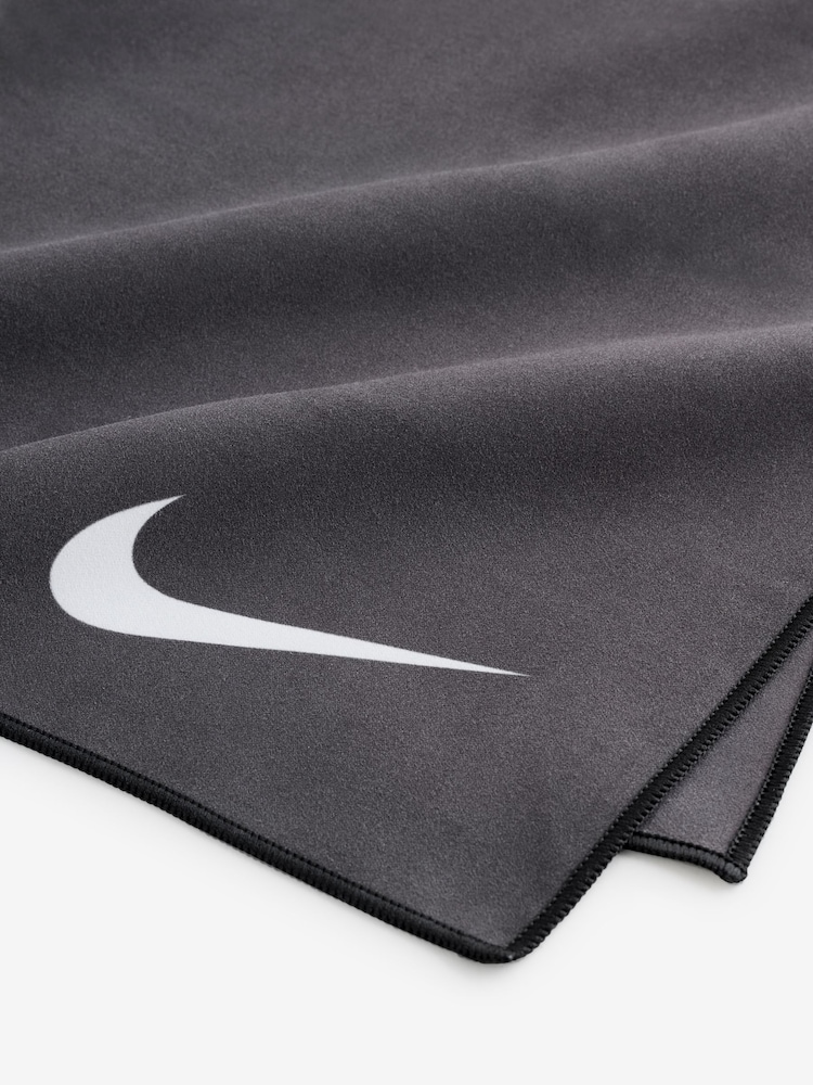 Nike Black Quick Dry Swim Towel - Image 3 of 3