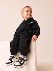 Monochrome Touch Fastening Elastic Lace Trainers - Image 3 of 7
