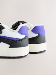 Monochrome Touch Fastening Elastic Lace Trainers - Image 6 of 7