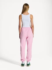 Rotate Pink Heavy Sweat Joggers - Image 2 of 9