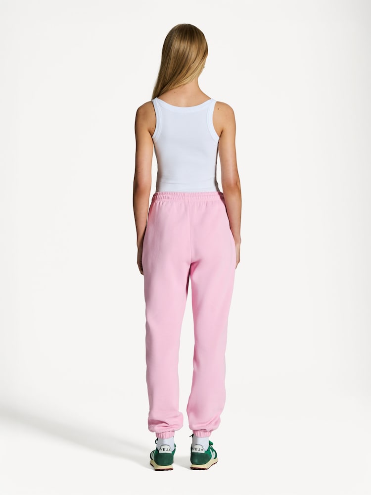 Rotate Pink Heavy Sweat Joggers - Image 2 of 9