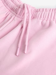 Rotate Pink Heavy Sweat Joggers - Image 6 of 9