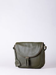 Lakeland Leather Green Tarraby Crossbody Bag - Image 1 of 6