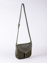 Lakeland Leather Green Tarraby Crossbody Bag - Image 3 of 6