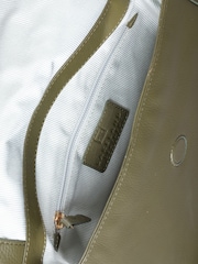 Lakeland Leather Green Tarraby Crossbody Bag - Image 6 of 6