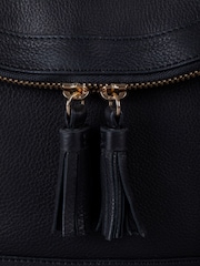Lakeland Leather Black Tarraby Crossbody Bag - Image 3 of 6