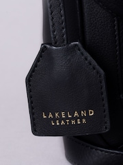 Lakeland Leather Black Tarraby Crossbody Bag - Image 4 of 6