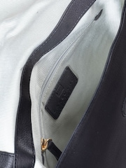 Lakeland Leather Black Tarraby Crossbody Bag - Image 6 of 6