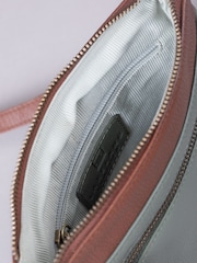 Lakeland Leather Green Beetham Small Cross-Body Bag - Image 6 of 6