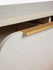 Light Natural Mia Oak Effect 7 Drawer Chest of Drawers - Image 8 of 8