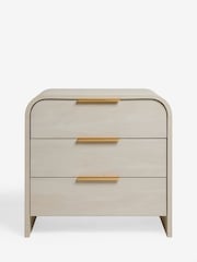 Light Natural Mia Oak Effect Bedside Table - Image 4 of 6