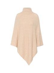 Kaffe KAlouie Rollneck Rib Knit Poncho - Image 3 of 4