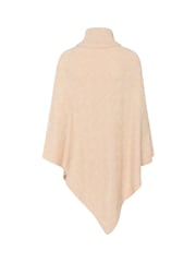 Kaffe KAlouie Rollneck Rib Knit Poncho - Image 4 of 4