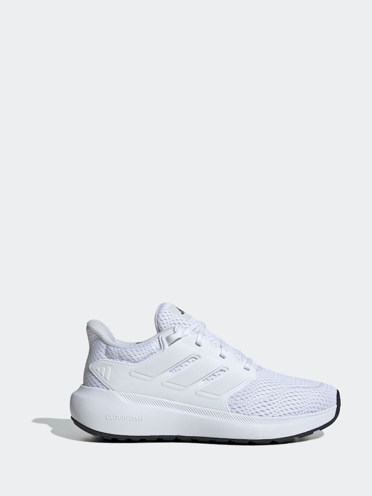 adidas White Ultimashow 2.0 Lace Junior Trainers - Image 1 of 8 adidas White Ultimashow 2.0 Lace Junior Trainers - Image 1 of 8