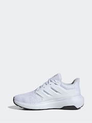 adidas White Ultimashow 2.0 Lace Junior Trainers - Image 2 of 8