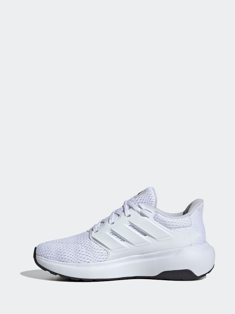 adidas White Ultimashow 2.0 Lace Junior Trainers - Image 2 of 8 adidas White Ultimashow 2.0 Lace Junior Trainers - Image 2 of 8