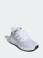 adidas White Ultimashow 2.0 Lace Junior Trainers - Image 3 of 8