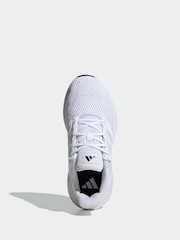 adidas White Ultimashow 2.0 Lace Junior Trainers - Image 5 of 8