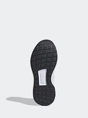 adidas White Ultimashow 2.0 Lace Junior Trainers - Image 6 of 8