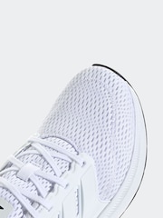 adidas White Ultimashow 2.0 Lace Junior Trainers - Image 7 of 8