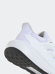 adidas White Ultimashow 2.0 Lace Junior Trainers - Image 8 of 8