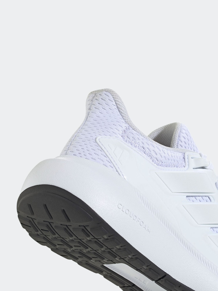 adidas White Ultimashow 2.0 Lace Junior Trainers - Image 8 of 8 adidas White Ultimashow 2.0 Lace Junior Trainers - Image 8 of 8