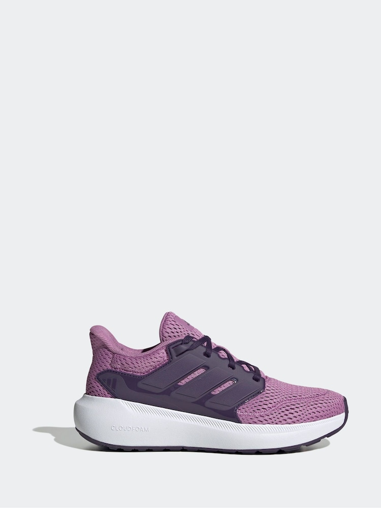 adidas Purple Ultimashow 2.0 Lace Junior Trainers - Image 1 of 9