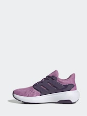 adidas Purple Ultimashow 2.0 Lace Junior Trainers - Image 2 of 9