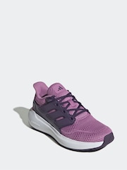adidas Purple Ultimashow 2.0 Lace Junior Trainers - Image 3 of 9