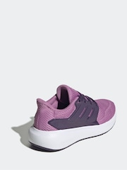 adidas Purple Ultimashow 2.0 Lace Junior Trainers - Image 4 of 9