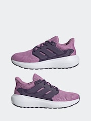 adidas Purple Ultimashow 2.0 Lace Junior Trainers - Image 5 of 9