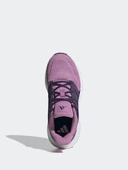adidas Purple Ultimashow 2.0 Lace Junior Trainers - Image 6 of 9