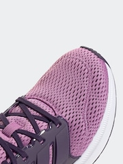 adidas Purple Ultimashow 2.0 Lace Junior Trainers - Image 8 of 9