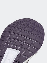 adidas Purple Ultimashow 2.0 Lace Junior Trainers - Image 9 of 9