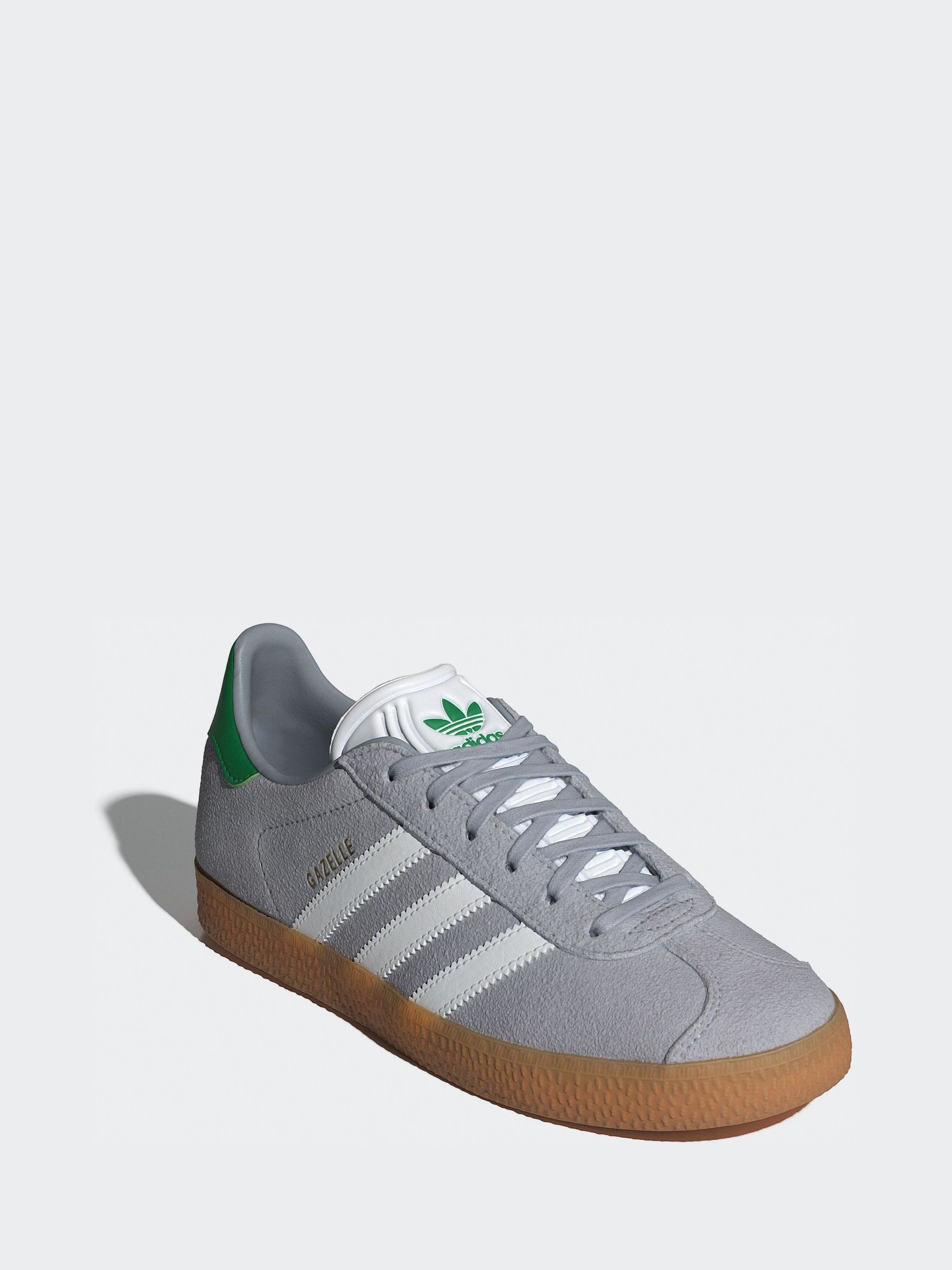 Next：日本 グレー - adidas Originals ジュニア ガゼル スニーカー