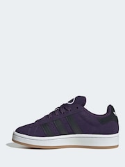 adidas Originals Purple Campus 00s Trainers - Image 2 of 9