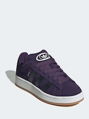 adidas Originals Purple Campus 00s Trainers - Image 3 of 9