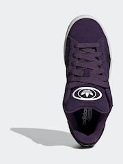 adidas Originals Purple Campus 00s Trainers - Image 5 of 9