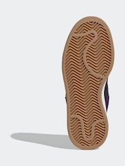 adidas Originals Purple Campus 00s Trainers - Image 6 of 9